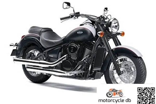 2013 Kawasaki VN900 Classic Special Edition