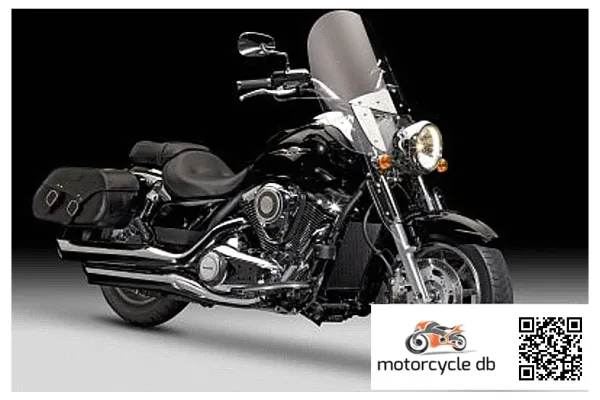 2012 Kawasaki VN1700 Light Tourer