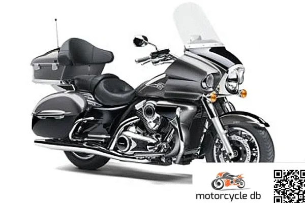 2015 Kawasaki VN1700 Voyager
