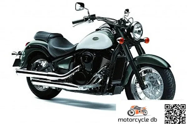 2012 Kawasaki VN900 Classic Special Edition