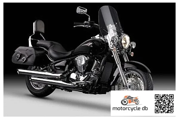2012 Kawasaki VN900 Light Tourer