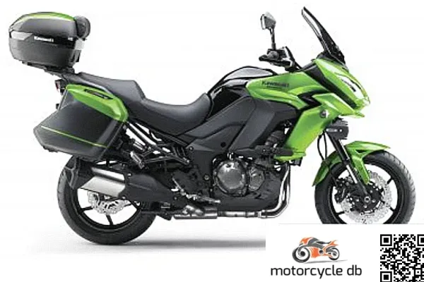 2018 Kawasaki Versys 1000 Grand Tourer