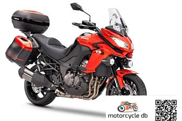 2015 Kawasaki Versys 1000 Grand Tourer