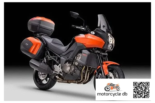 2013 Kawasaki Versys 1000 Grand Tourer