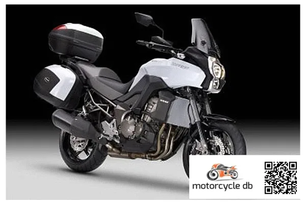 2012 Kawasaki Versys 1000 Grand Tourer