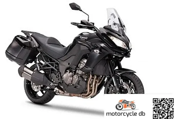 2018 Kawasaki Versys 1000 Tourer