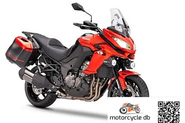 2015 Kawasaki Versys 1000 Tourer Plus