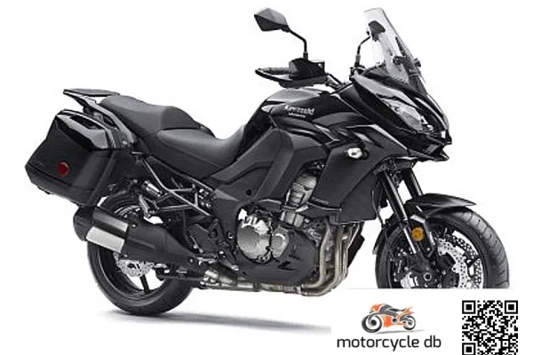 2015 Kawasaki Versys 1000LT