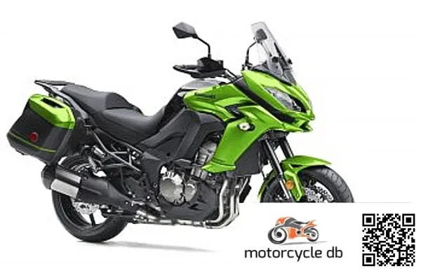2016 Kawasaki Versys 1000LT