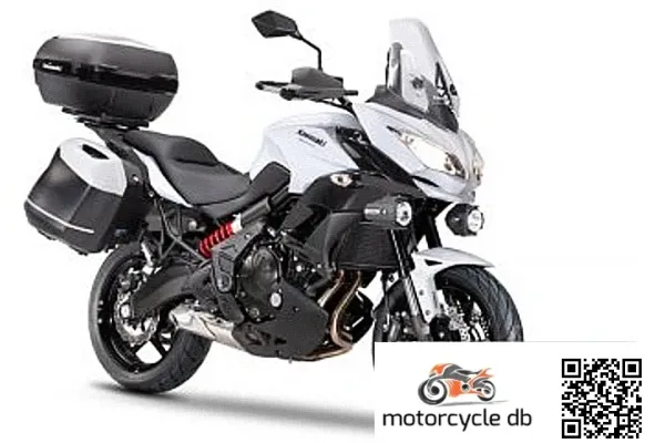 2015 Kawasaki Versys 650 Grand Tourer