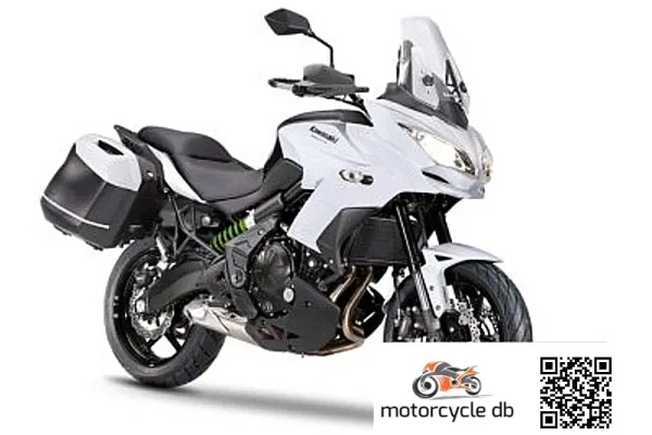 2019 Kawasaki Versys 650 Tourer