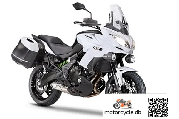 2016 Kawasaki Versys 650 Tourer Plus