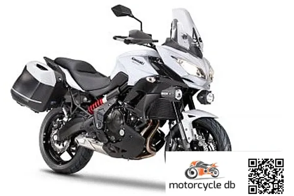 2015 Kawasaki Versys 650 Tourer Plus