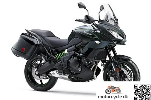 2017 Kawasaki Versys 650LT