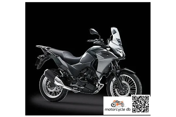 2018 Kawasaki Versys-X 250 City