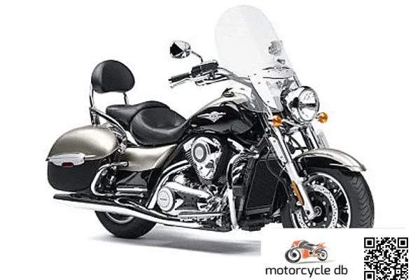 2013 Kawasaki Vulcan 1700 Nomad
