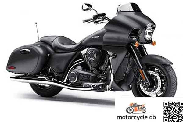 2013 Kawasaki Vulcan 1700 Vaquero