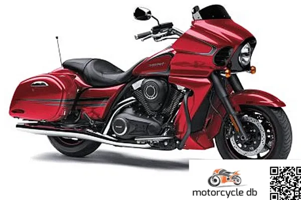 2017 Kawasaki Vulcan 1700 Vaquero