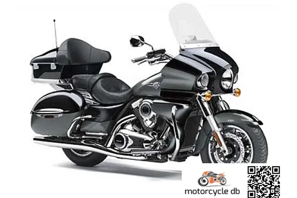 2017 Kawasaki Vulcan 1700 Voyager