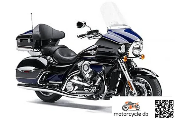2013 Kawasaki Vulcan 1700 Voyager