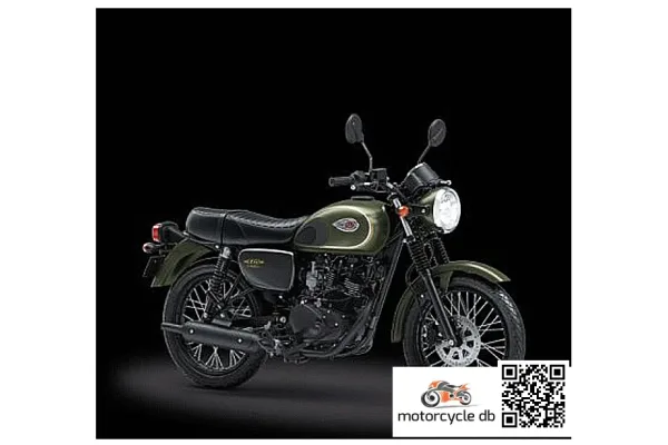 2018 Kawasaki W175 SE
