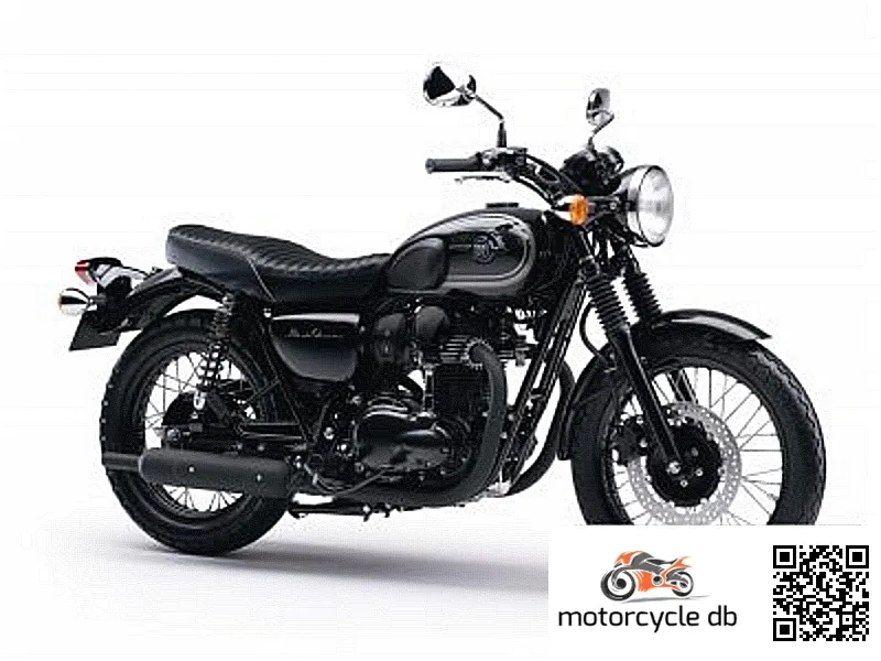 Kawasaki W800 Black Edition 2015 51657