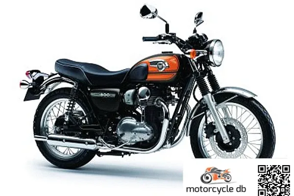 2017 Kawasaki W800 Final Edition