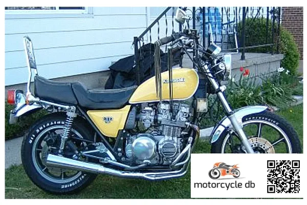 1982 Kawasaki Z 750 LTD