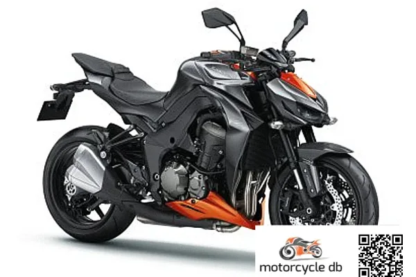 2015 Kawasaki Z1000 ABS