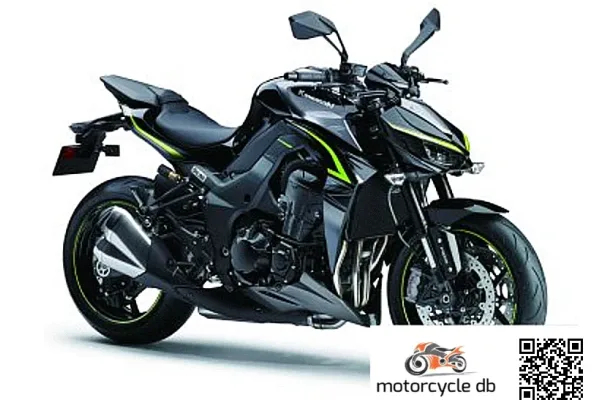 2017 Kawasaki Z1000R Edition