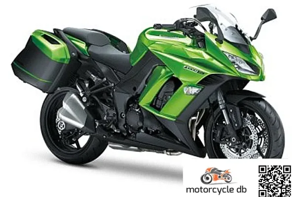 2016 Kawasaki Z1000SX Tourer