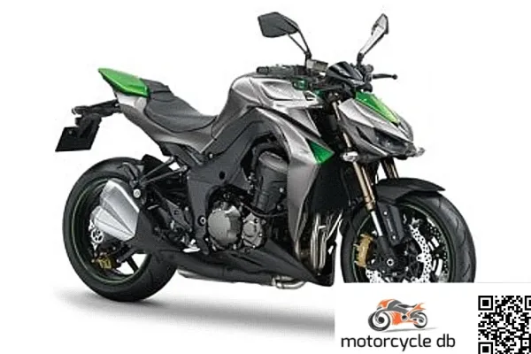 2015 Kawasaki Z1000 Special Edition