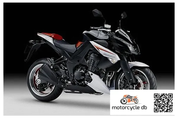 2013 Kawasaki Z1000 Special Edition