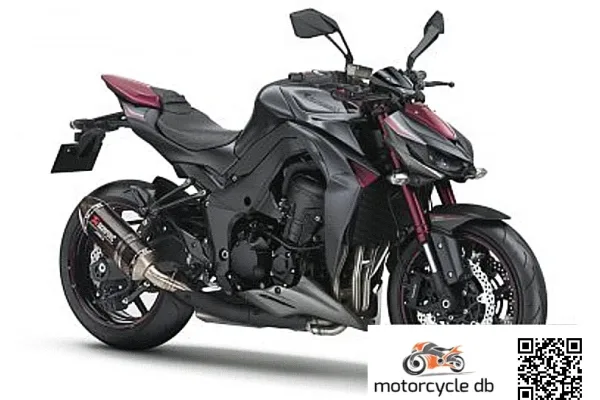2017 Kawasaki Z1000 Sugomi Edition