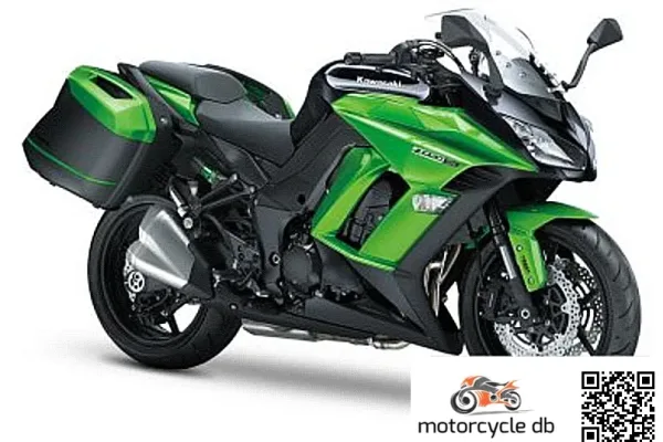 2015 Kawasaki Z1000SX Tourer