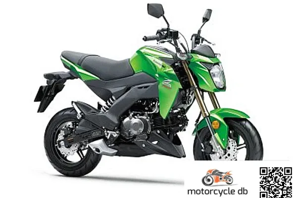 2017 Kawasaki Z125 Pro