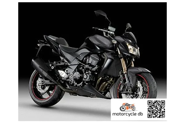 2012 Kawasaki Z750R Black Edition