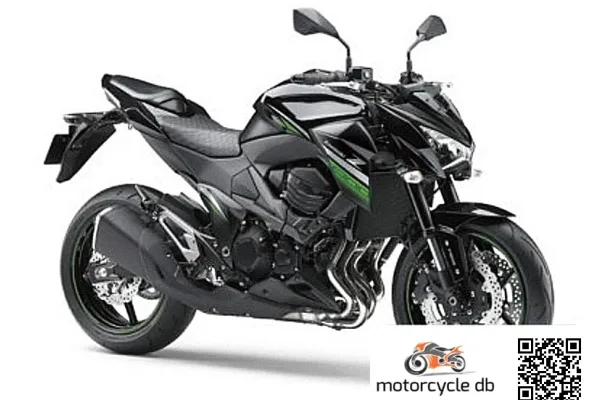 2017 Kawasaki Z800 ABS