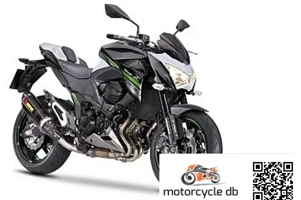 2017 Kawasaki Z800 Performance