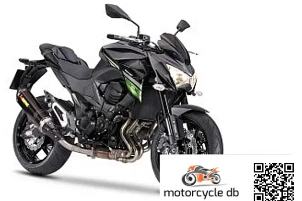 2017 Kawasaki Z800 E Version Performance