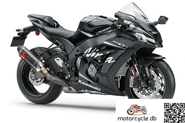 2016 Kawasaki ZX-10R Winter Test Edition