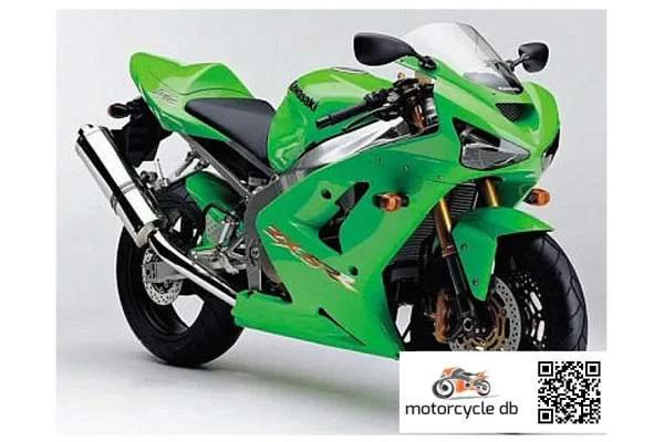 2003 Kawasaki ZX 6 RR