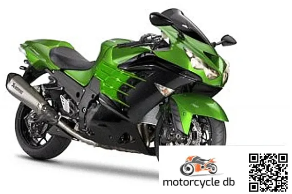 2015 Kawasaki ZZR 1400 Performance