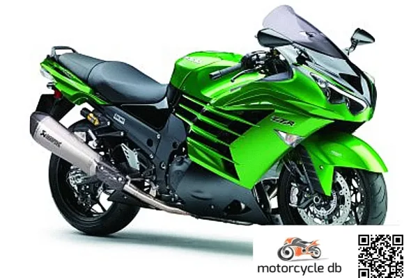 2017 Kawasaki ZZR1400 Performance Sport