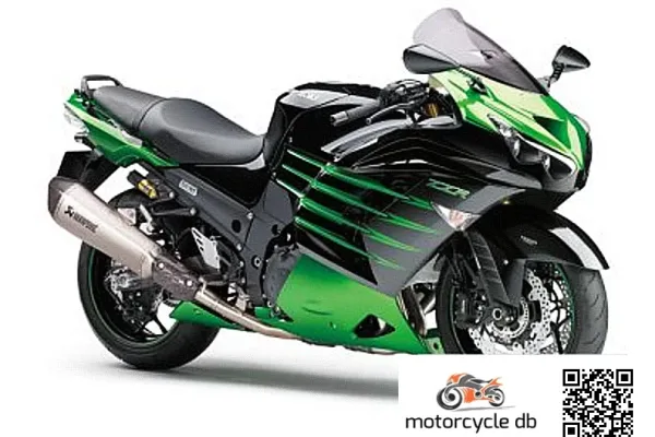 2015 Kawasaki ZZR1400 Performance Sport