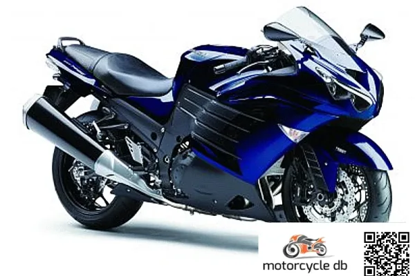2013 Kawasaki ZZR 1400 Special Edition