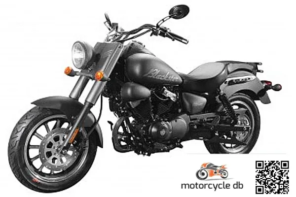2017 Keeway Blackster 250