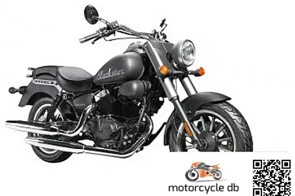 2016 Keeway Blackster 250