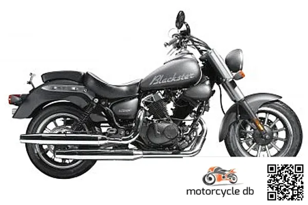 2013 Keeway Blackster 250I
