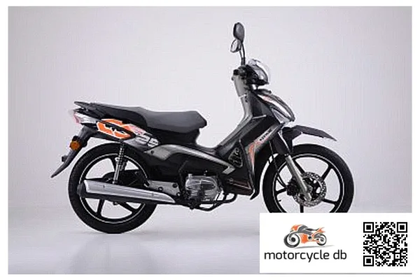 2015 Keeway CS 125